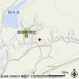 広島県福山市金江町（藁江）周辺の地図