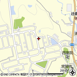 奈良県高市郡高取町清水谷1300-151周辺の地図