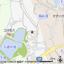 広島県東広島市西条町西条45-2周辺の地図