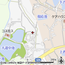 広島県東広島市西条町西条63周辺の地図