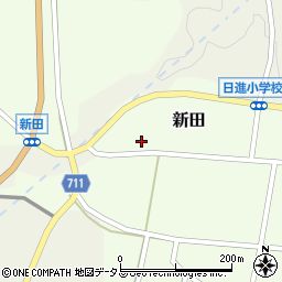 三重県多気郡大台町新田203周辺の地図