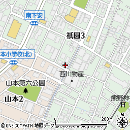 第３豊島ビル周辺の地図