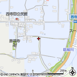 奈良県御所市西寺田333周辺の地図