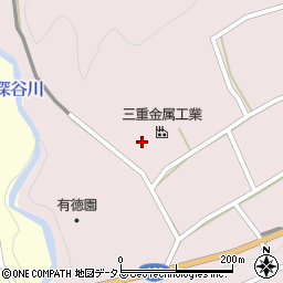 三重県松阪市飯高町下滝野1395周辺の地図