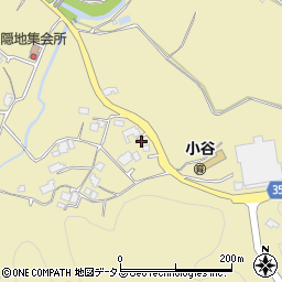 広島県東広島市高屋町小谷1638周辺の地図