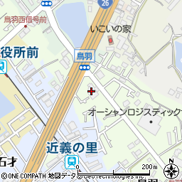 トヨタモビリティパーツ貝塚営業所周辺の地図