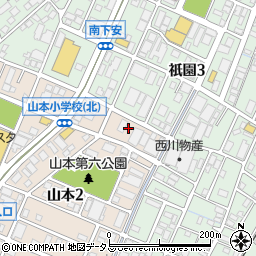有限会社秋本保工務店周辺の地図