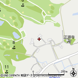 広島県東広島市高屋町重兼362周辺の地図