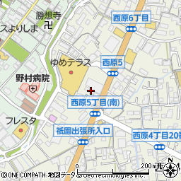 はり灸・ユノ周辺の地図