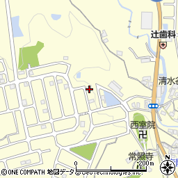 奈良県高市郡高取町清水谷1300-162周辺の地図