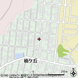 大阪府河内長野市楠ケ丘16-3周辺の地図