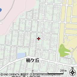 大阪府河内長野市楠ケ丘16-23周辺の地図