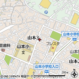 祗園交通株式会社　配車受付周辺の地図