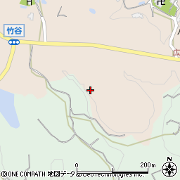 兵庫県淡路市竹谷884周辺の地図