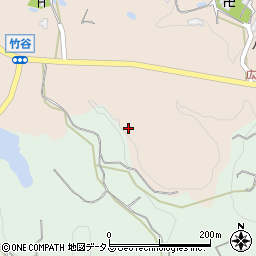 兵庫県淡路市竹谷884周辺の地図