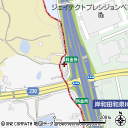 大阪府和泉市内田町1319-53周辺の地図