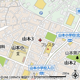 西日本メディカルシステムズ周辺の地図
