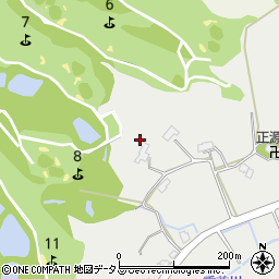 広島県東広島市高屋町重兼356周辺の地図