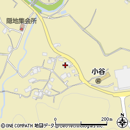 広島県東広島市高屋町小谷1639周辺の地図