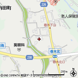 大阪府和泉市春木町8周辺の地図