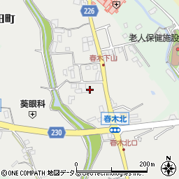 大阪府和泉市春木町7周辺の地図