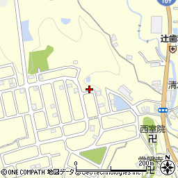 奈良県高市郡高取町清水谷1300-150周辺の地図