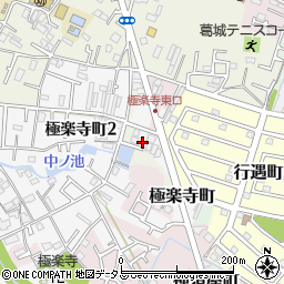 大阪府岸和田市極楽寺町488-5周辺の地図