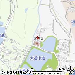 広島県東広島市西条町西条50周辺の地図