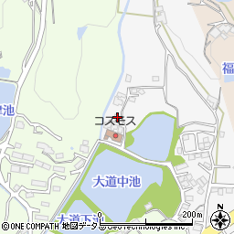 広島県東広島市西条町西条50周辺の地図