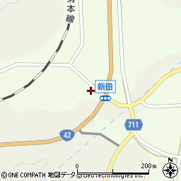 三重県多気郡大台町新田55-2周辺の地図