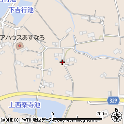 広島県東広島市西条町吉行1556周辺の地図