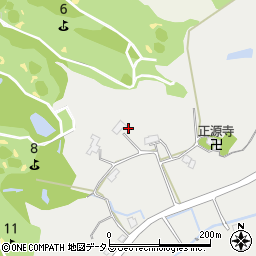 広島県東広島市高屋町重兼364周辺の地図