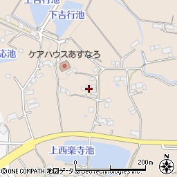 広島県東広島市西条町吉行1493-2周辺の地図