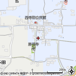 奈良県御所市西寺田263周辺の地図
