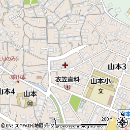 株式会社メガネのワコー　広島出張所周辺の地図