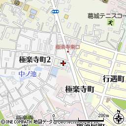 大阪府岸和田市極楽寺町488-7周辺の地図