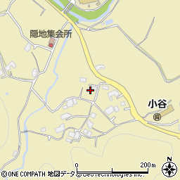 広島県東広島市高屋町小谷1634周辺の地図