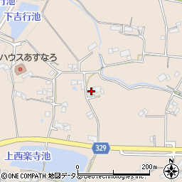 広島県東広島市西条町吉行1569周辺の地図