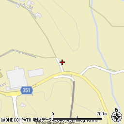 広島県東広島市高屋町小谷1761周辺の地図