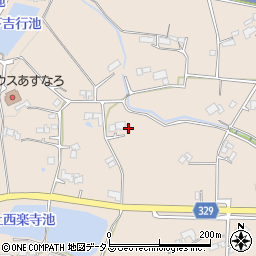 広島県東広島市西条町吉行1575周辺の地図