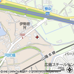 広島県東広島市西条町吉行560周辺の地図