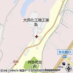 大阪府河内長野市上原町250-1周辺の地図