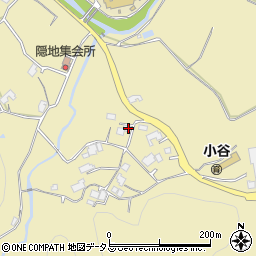 広島県東広島市高屋町小谷1634-3周辺の地図