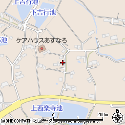 広島県東広島市西条町吉行1493-1周辺の地図