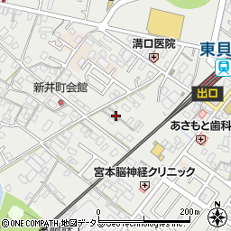 大阪府貝塚市半田47周辺の地図