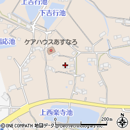 広島県東広島市西条町吉行1483周辺の地図