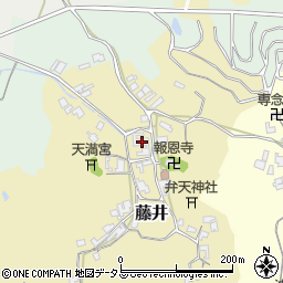 奈良県高市郡高取町藤井492周辺の地図