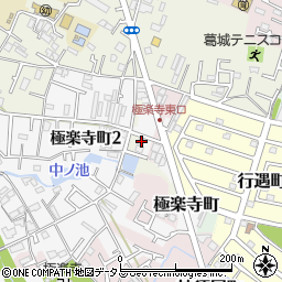 大阪府岸和田市極楽寺町488-6周辺の地図