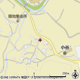 広島県東広島市高屋町小谷1635周辺の地図
