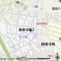 大阪府岸和田市極楽寺町2丁目3周辺の地図
